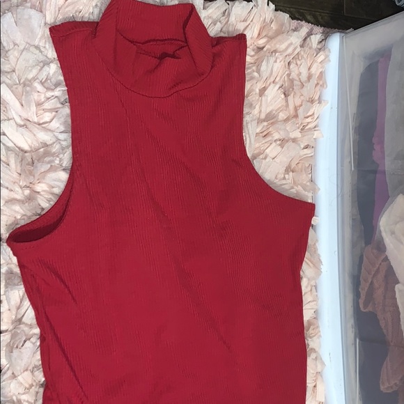 Aeropostal TankTop Turtle Neck - Picture 1 of 3